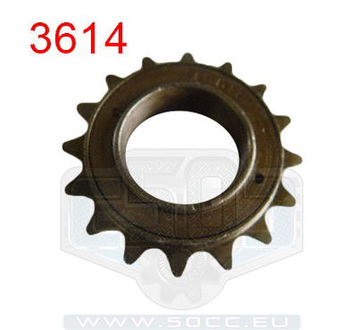 Freewheel Piaggio Vespa Bravo/Si Solex 3800 16T