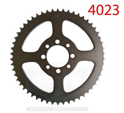 Achtertandwiel  54T Suzuki TS50