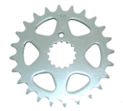 Voor / achter tandwiel 24t Tomos A3/A35
