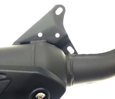 Avgassystem Peugeot v Tecnigas Silent Pro CE Black