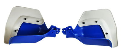 Handkap set universeel blauw/wit