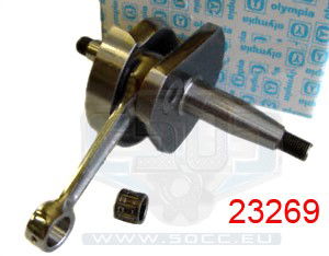 Vevaxel Piaggio Vespa Pk50/50S/50Xl Racing