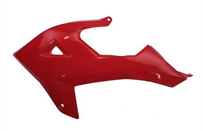 Tankkåpa Rieju MRT 2022 vänster röd