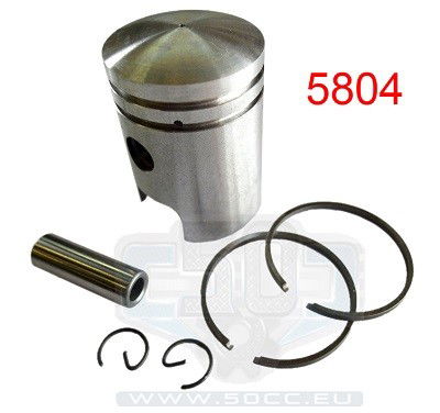 Kolvsats Tomos/Puch 50cc 38.5mm 10 pin