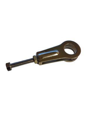 Kedjesträckare Yamaha XS 1/2, XS650 1972-1983 OEM (med sträckarbult)