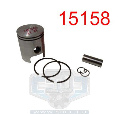 Kolvsats Kymco Dj50/Scout/Honda Dio 39.25Mm Metrakit