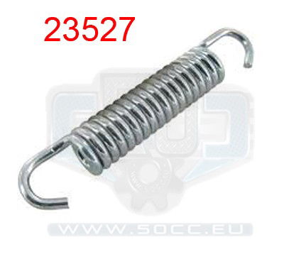 Avgassystem fjäder 70mm Polini