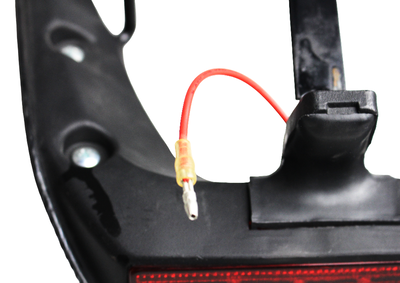 Spoiler Yamaha Aerox carbon look