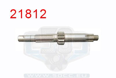 Växellåda Axel Yamaha Dt/Rd50M