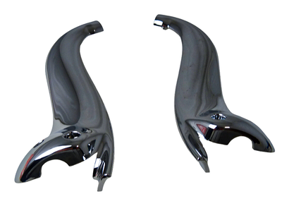 Stuurkapset boven Aprilia Habana chroom