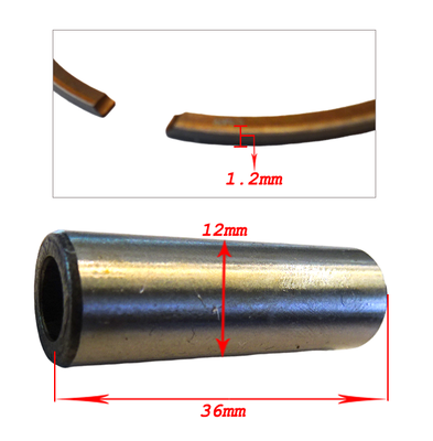 Cilinder Bultaco Derbi / Gilera 70cc 47mm (EBE050 - EBS050)
