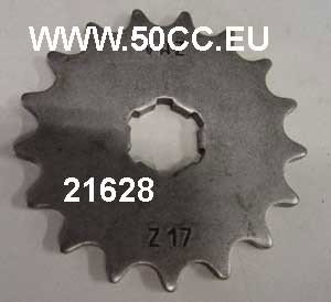 Framdrev 17T Yamaha RD350LC/259LC/DX