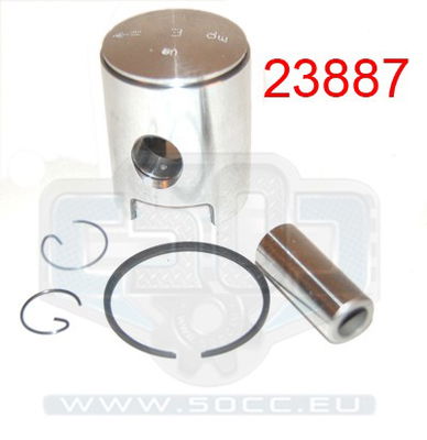 Kolvsats Kreidler 50cc 40mm E L ring