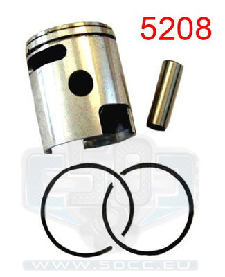 Kolvsats Piaggio 50 41MM 10 Pin