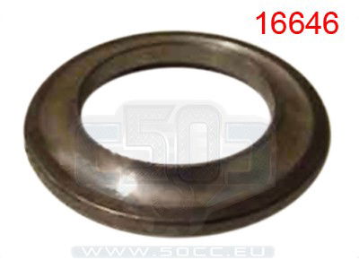 Balhoofdcup Yamaha Dt50/80Mx Onder