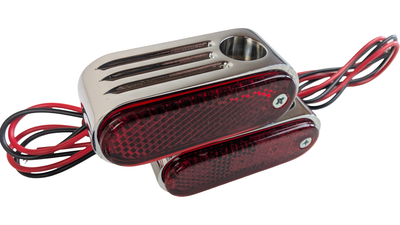 MARKERINGSLJUS,OVAL.röd.3/8 h