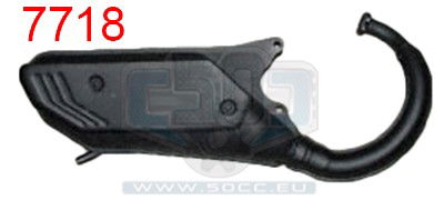 Uitlaat Adly Screnna Std