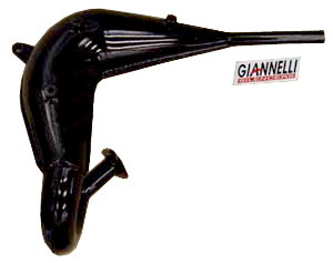 Avgassystem Yamaha DT50LC Giannelli