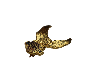 Metallemblem – Örn – Suzuki – Pin