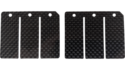 Carbono Racing Carbon Fiber Membraankleppen – Honda, Suzuki, Yamaha, Montesa