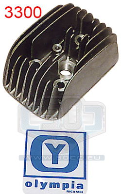 Cilinderkop Piaggio Ciao/ Bravo 43mm