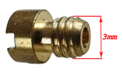 Munstycke Bing 3mm 78