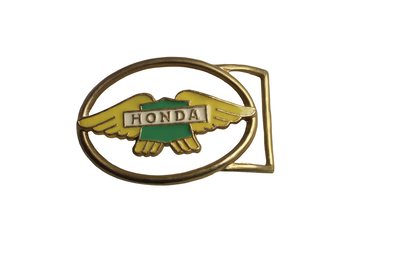 Bältesspänne Honda – Vingmotiv – 4,5 cm bälte