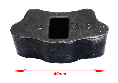 Achtertandwiel rubber Honda SS50 / Monkey / CB50 / Dax50