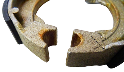 Remsegmenten Hercules/Honda/Peugeot/Sym Newfren