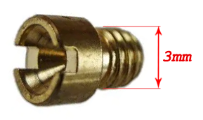 Munstycke Bing 3mm 108