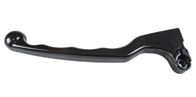 Hevel links Vespa Gilera zwart metaal