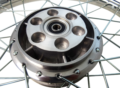 Bakhjul Zundapp KS50 517 120mm nav