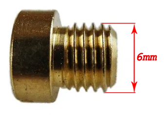 Sproeier 82 Dellorto 6mm