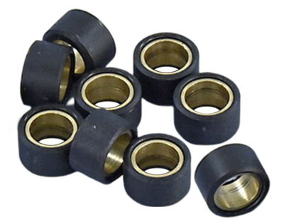 Variator vikter sats 16X10 4.5 gr Polini Brun