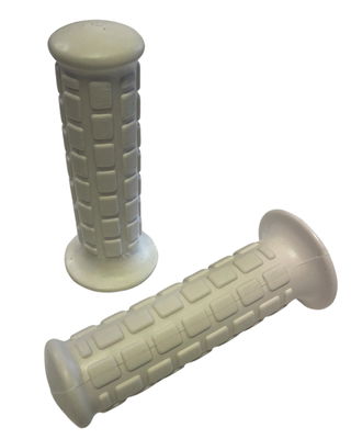 Gummihandtags sats vit kort model