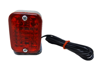 Ness Style Markeringsljus Rött