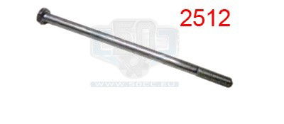 Bult m6X120 ( motor Piaggio Ciao / Bravo / SI / mfl. )