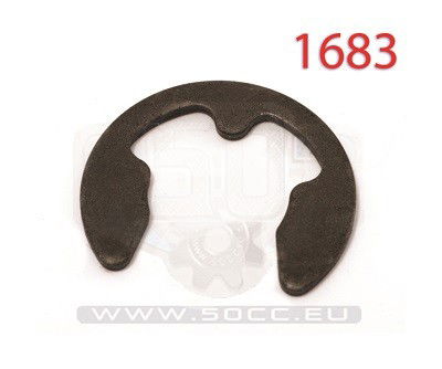 Låsclips 6mm kopplingsarm Puch på motor