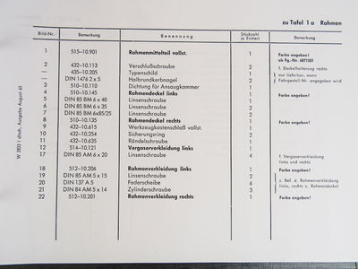 Onderdelen catalogus Zündapp KS100 -v