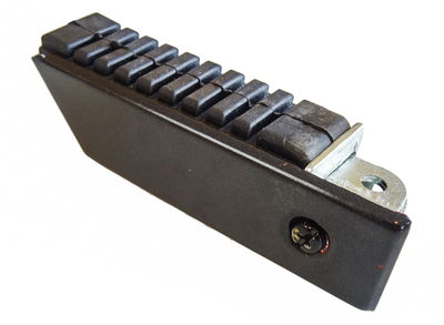 Fotstöd höger TGB svart