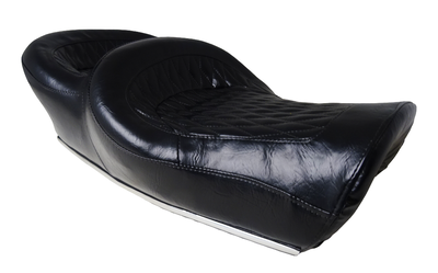 Endura Touringzadel – Geschikt voor Suzuki GS500 / GS550 / GS750 – Zwart