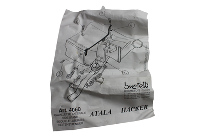 Sidostöd Atala Hacker