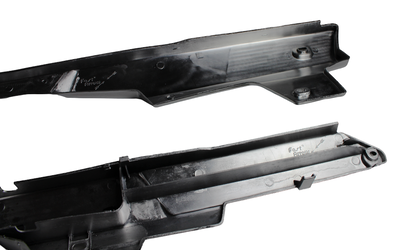 Zijkap Puch Maxi N Chroom Set