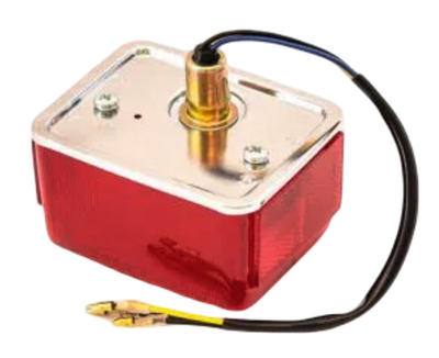 Baklyse Yamaha DT50MX 1989 >