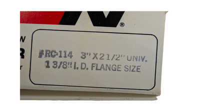 K&N FILTER,RAKT,35mm,kromat