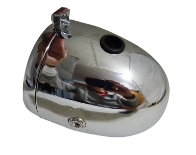 Framljus universal modell Bullet 130mm krom