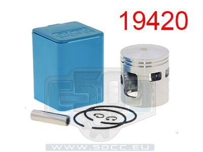 Kolvsats Piaggio 50 46MM 10 Pin Polini