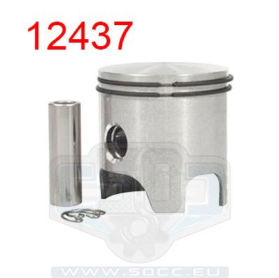 Kolvsats Peugeot Scooter 50 47Mm Polini