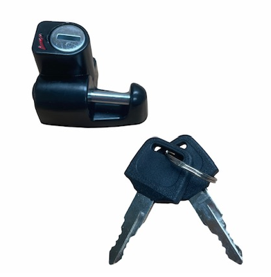 Hjälmlås Honda MB / MBX / MT / MTX / SS50 / Monkey / mfl.