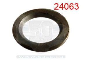 Vevaxel shimsbricka 15,1X24X1,5X2 Zundapp